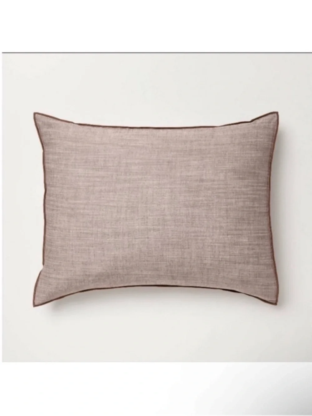 NWT 3pc King Reversible Comforter Set Brown - Hearth & Hand with Magnolia